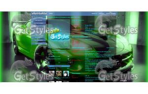 моя тема тема для контакта