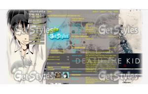 Kid тема для контакта