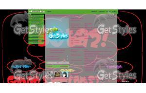 GMSclan tema тема для контакта