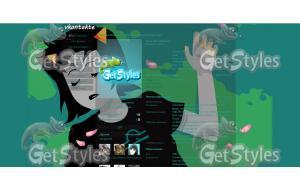 homestuck  terezi тема для контакта