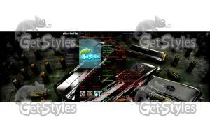 DESERT EAGLE тема для контакта