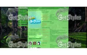 greenluna тема для контакта