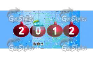 happychristmas тема для контакта