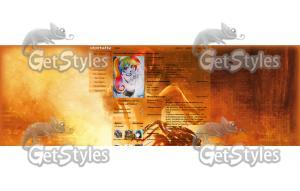 ghostrider тема для контакта