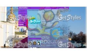 UEFA EURO 2112 тема для контакта
