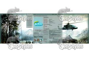Battlefield P4F Dalian тема для контакта