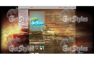 World of Tanks тема для контакта