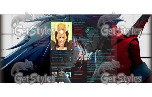 Токийский Гуль тема для контакта