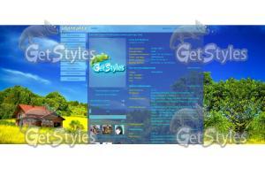 тема лета тема для контакта