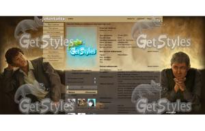 221b Baker Street тема для контакта