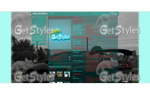 Skyline r34 тема для контакта