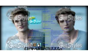 Dj_Aqualight_01 тема для контакта