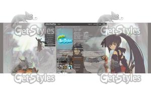 Log Horizon тема для контакта