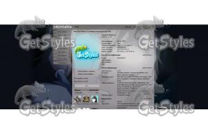 Korra тема для контакта