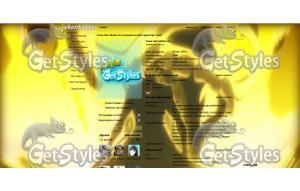 bleach тема для контакта