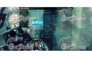 Youmu Konpaku тема для контакта