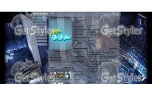 ночной обзор  тема для контакта