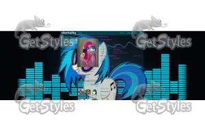 Vinyll Screach тема для контакта