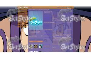 Блэр из Soul Eater тема для контакта