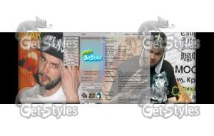 Czar Phoenixxx тема для контакта