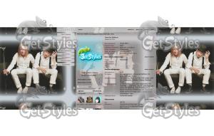 Би 2легендарная группа тема для контакта