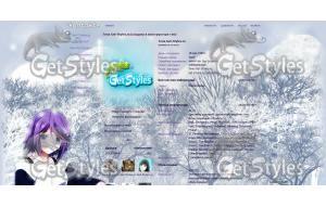 Mizore тема для контакта