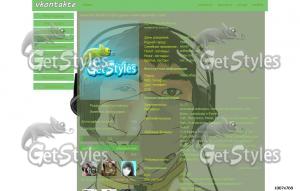 CounterStrike fEss тема для контакта