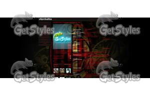 AC Milan тема для контакта