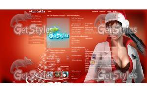 Point Blank тема для контакта