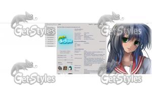 lucky star тема для контакта