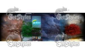 врмена года  тема для контакта