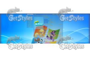 windows - My little pony тема для контакта