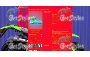 SUZUKI_STREET_MAGIC тема для контакта