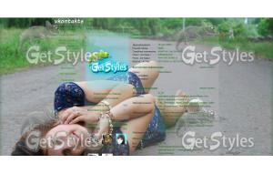 Анет тема для контакта