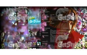 итачи тема для контакта