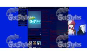 Mirai Nikki тема для контакта