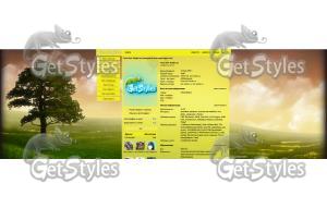 tree тема для контакта