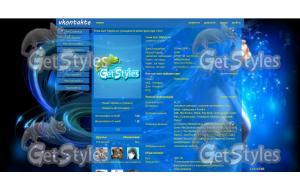 musicanime тема для контакта