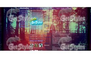 Dior тема для контакта