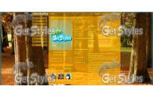 Осень тема для контакта