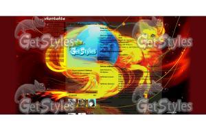 mozillafirefox1 тема для контакта