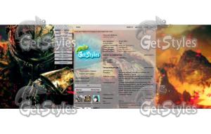 Dark Souls 2 тема для контакта