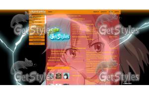 Toaru Kagaku no Railgin тема для контакта