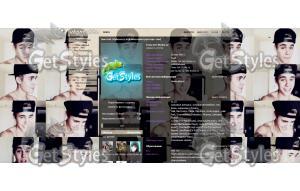 Justin Bieber Джастин Биб тема для контакта