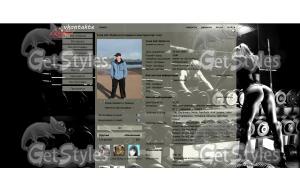 SPORT тема для контакта