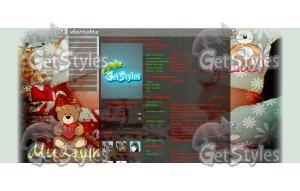какатук тема для контакта