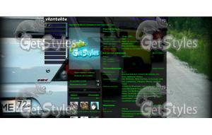 Mitsubishi тема для контакта