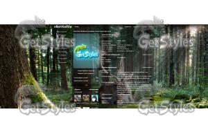 Forest_Deer тема для контакта