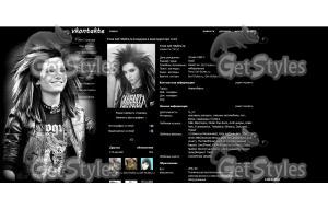 Bill_Kaulitz тема для контакта