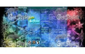 Зима тема для контакта